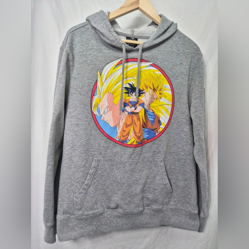 Dragon Ball Z Goku Super Saiyan Hoodie Toei Animation